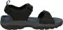Skechers Relaxed Fit Tresmen Ryer Sandalen Heren Zwart - Thumbnail 1