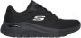 Skechers Lage Sneakers Black Dames - Thumbnail 11