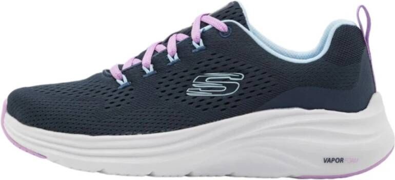 Skechers Lage Sneakers Blue Dames