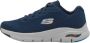 Skechers Deportivo schoenen Blauw Heren - Thumbnail 6