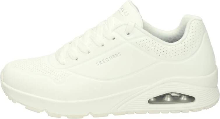 Skechers UNO Stand ON AIR Sneakers White Heren - Foto 2