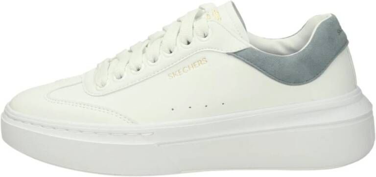 Skechers Lage Sneakers White Dames