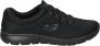 Skechers Summits Zwart Hardloopschoenen Dames - Thumbnail 3