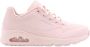 Skechers Lambinus Stijlvolle Sneakers voor Dames Roze Dames - Thumbnail 17