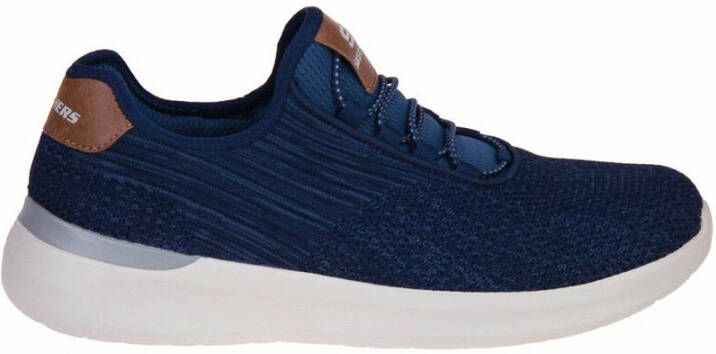 Skechers Lattimore Coringa Sneakers Blauw Heren