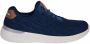 Skechers Lattimore Coringa Sneakers Blauw Heren - Thumbnail 2