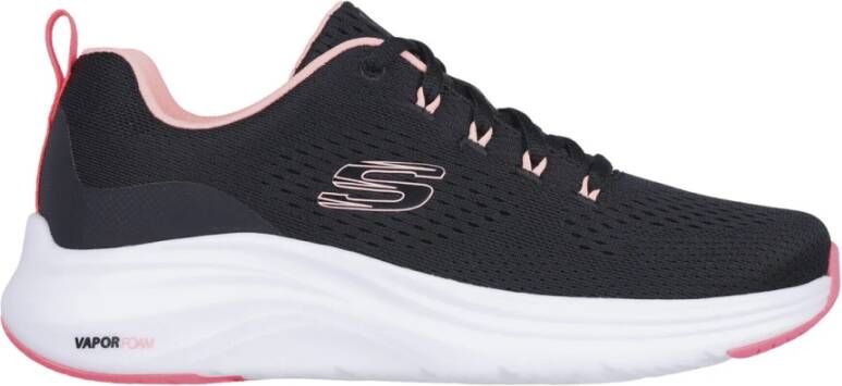 Skechers Lichtgewicht Stijlvolle Sneaker Black Dames