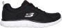 Skechers Lichtgewicht Trainingsschoenen met Memory Foam Black Heren - Thumbnail 1