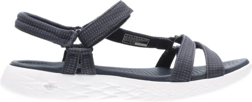 Skechers Lichtgewicht wandelsandaal Blue Dames