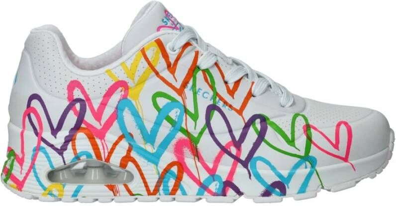 Skechers Liefde Highlight Sneaker Multicolor Dames