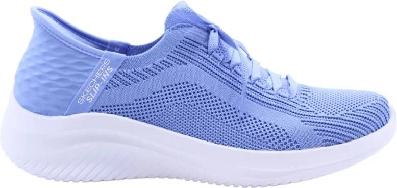 Skechers GO WALK FLEX -New World-sneakers voor Slip In Vegan 216505 NVLM blauw - Foto 12