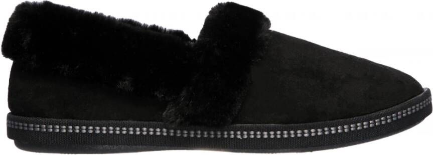Skechers Cozy Campfire Team Toasty Pantoffels Dames Zwart