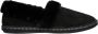 Skechers Cozy Campfire Team Toasty Pantoffels Dames Zwart - Thumbnail 1