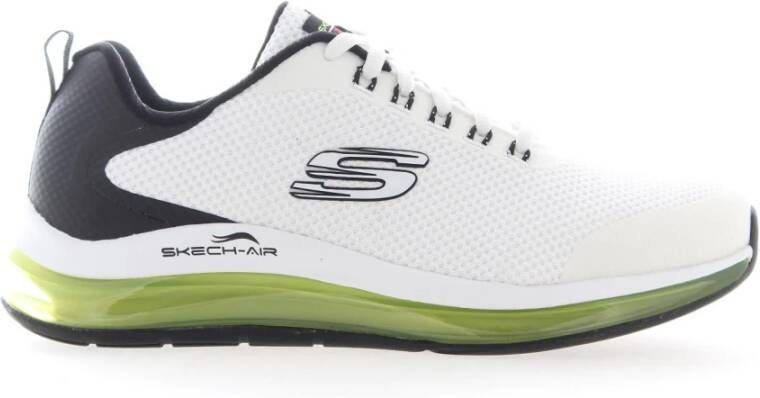 skechers sneakers wit heren