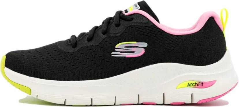 Skechers Uno Sneakers Liefdevolle Liefde Zwart Dames