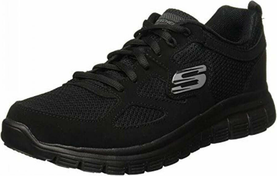 Skechers Low sneakers Zwart Dames