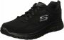 Skechers Burns Agoura Zwarte Sneakers Black Heren - Thumbnail 7