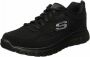 Skechers Burns Agoura Heren Sneakers 52635-BBK - Thumbnail 7