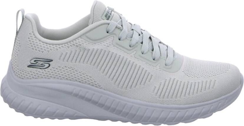 Skechers Sneakers BOBS SQUAD CHAOS FACE OFF Vrijetijdsschoen lage schoen veterschoen met comfort binnenschoen