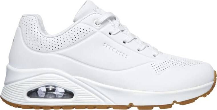 Skechers Luchtgeveerde Sneaker White Dames