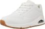 Skechers Dames Uno Stand On Air Sneakers White Dames - Thumbnail 7