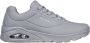 Skechers Luchtkussen Stijlvolle Sneakers Mannen Gray Heren - Thumbnail 1