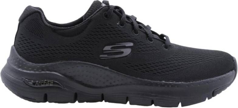 Skechers Sneakers ARCH FIT met zijlogo-embleem vrijetijdsschoen lage schoen veterschoen - Foto 8