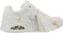 Skechers Uno Marbel Marvel Dames Sneakers Wit - Thumbnail 4
