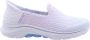 Skechers Slip-Ins Go Walk 7 Katniss White Multi - Thumbnail 2