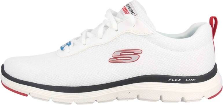 Skechers Master Plan Training Sneaker White Heren