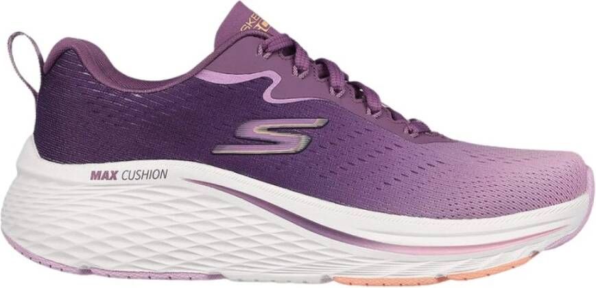 Skechers Max Cushioning Elite Sneakers Purple Dames