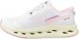 Skechers Slip-Ins Max Cushioning Glide Step White Pink - Thumbnail 2