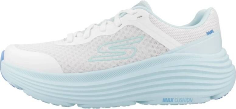 Skechers Max Demping Sneakers voor Ultiem Comfort White Dames