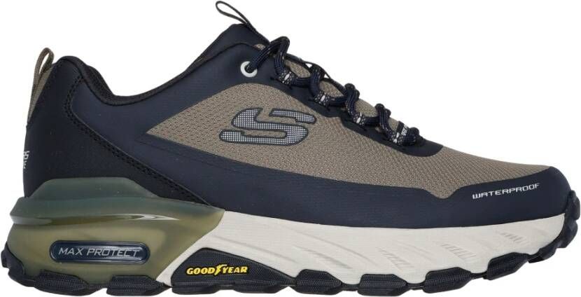 Skechers Lage Sneakers Max Protect Fast Track 237304-OLBK Olive Blk - Foto 7