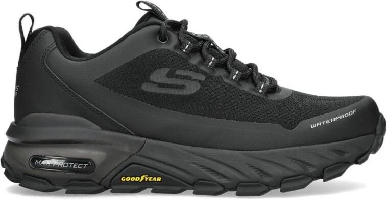 Skechers Max Protect-Fast Track 237304-BBK Mannen Zwart Sneakers - Foto 2