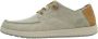 Skechers Melson Planon Heren Veterschoenen Taupe - Thumbnail 2