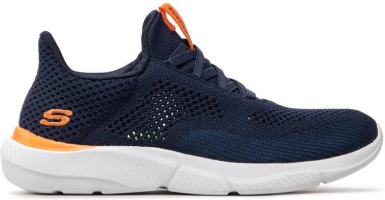 Skechers Arch Fit Orvan Percer Heren Sneakers Donkerblauw - Foto 5