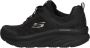 Skechers D'Lux Walker-Infinite Motion 149023-BBK Vrouwen Zwart sneakers - Thumbnail 2