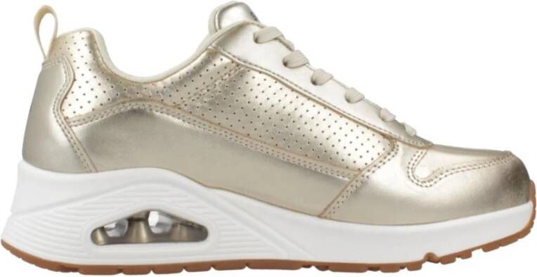 Skechers Metallic Sneakers voor een stijlvolle look
