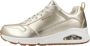 Skechers Sneakers Uno Metallixs Wedge sneakers plateausneakers veterschoenen met Skech-Air - Thumbnail 3