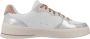 Skechers Hiland Soft Metals Dames Sneakers Wit - Thumbnail 1