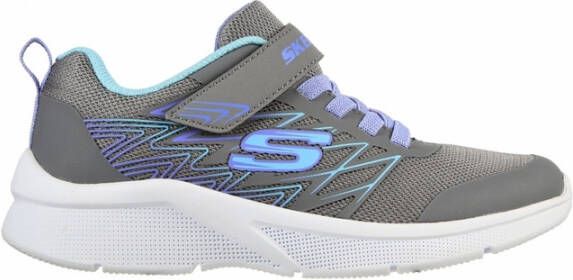 Skechers Microspec Bold Delight Grijs Dames