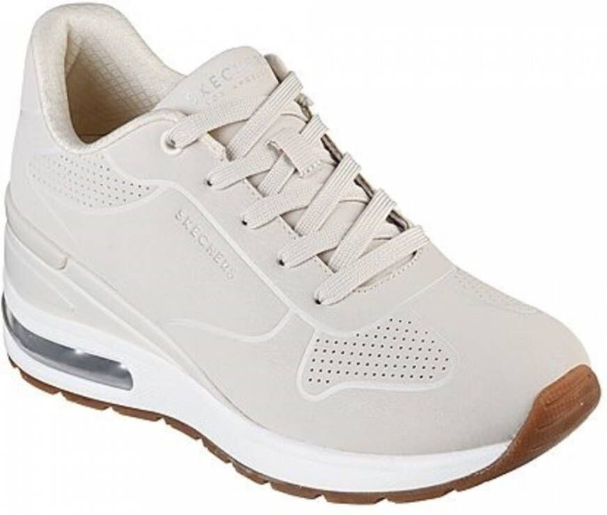 witte skechers dames