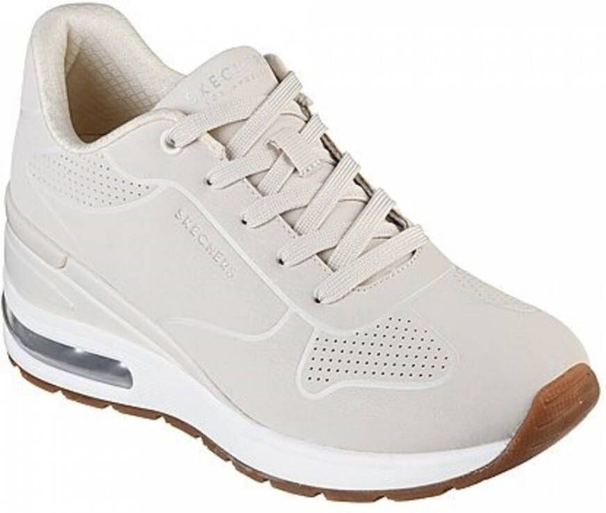 Skechers Million AIR sneakers Wit Dames