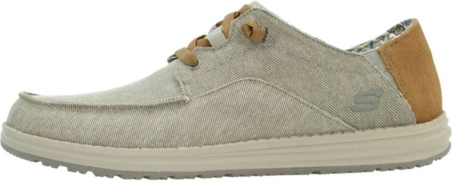 Skechers Moc Toe Veterschoenen Multicolor Heren