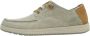 Skechers Melson Planon Heren Veterschoenen Taupe - Thumbnail 2