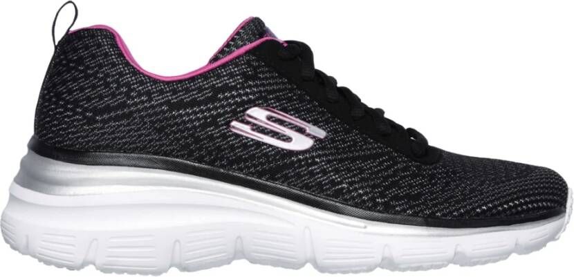 Skechers Mode Fit Sneakers Black Dames