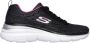 Skechers Hoogwaardige sneakers voor vrouwen Upgrade je sneakerstijl Zwart Dames - Thumbnail 6
