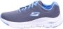 Skechers Moderne Blauwe Sneaker voor Vrouwen - Thumbnail 1