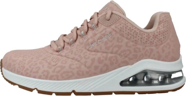 Skechers Hoogwaardige sneakers voor vrouwen Roze Dames